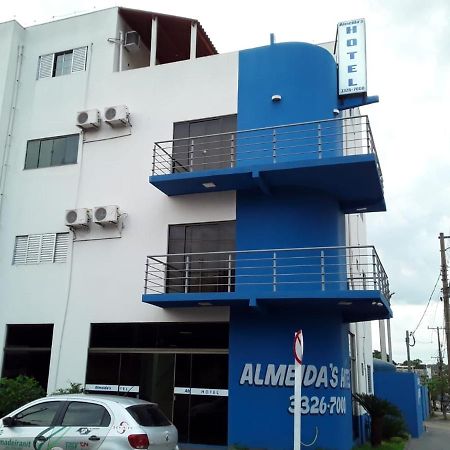 Almeidas Hotel Tangará da Serra Buitenkant foto